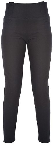 OXFORD SHORTENED SUPER LEGGINGS, Women's (with Kevlar® Lining, Black, size  8/28) - Motorcycle Trousers