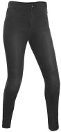 OXFORD SKRÁTENÉ JEGGINGS, dámske (s Kevlar® podšívkou, čierne, veľkosť 18/26) - Moto nohavice