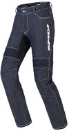 SPIDI Trousers, FURIOUS PRO (Dark Blue with Logo, size 32) - Motorcycle Trousers
