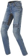 SPIDI Trousers, FURIOUS PRO LADY, Women's (Blue, Medium Washed, size 31) - Motorcycle Trousers