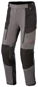 ALPINESTARS VALPARAISO V3 DRYSTAR, (Dark Grey/Black, Size 4XL) - Motorcycle Trousers