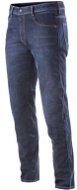 ALPINESTARS RADIUM DENIM, (Faded Blue, Size 32) - Motorcycle Trousers