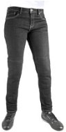 OXFORD Original Approved Jeans Slim Fit, Women's (Black, size 8/28) - Motorcycle Trousers