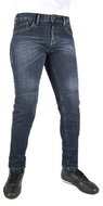 OXFORD Original Approved Jeans Slim Fit, Women's (Washed Blue, size 18) - Motorcycle Trousers
