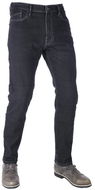 OXFORD PRODLOUŽENÉ Original Approved Jeans Slim fit,  pánské (černá, vel. 30) - Kalhoty na motorku