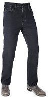 OXFORD PREDĹŽENÉ Original Approved Jeans voľný strih,  pánske (čierne, veľkosť 36) - Moto nohavice