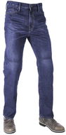 OXFORD Original Approved Jeans Loose Fit, Men's (Washed Blue, size 34) - Motorcycle Trousers