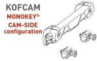 KAPPA KOFCAM Adapter for Mounting CAM-SIDE Side Cases - Installation Kit