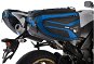 OXFORD Boční brašny na motocykl P50R (černé/modré, objem 50 l, pár) - Brašna na motorku