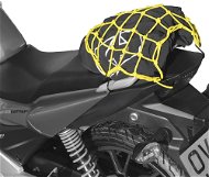 OXFORD Flexible luggage net for motorcycles (27 x 25 cm, yellow fluo/reflective) - Motorbike Net