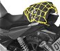 OXFORD Pružná batožinová sieť na motocykle (27 × 25 cm, žltá fluo/reflexná) - Sieť na motorku