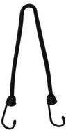 OXFORD Gumicuk “spider“ strap length / diameter 450/10 mm with wire hook ends, (black, - Bungee Cord