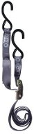 OXFORD S-Hook Straps with quick-release coupling, adjustable and reinforced (gray) - Tie Down Strap