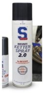 S100 Chain Lubricant - White Chain Spray 2.0 400ml - Lubricant
