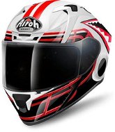 AIROH VALOR TOUCHDOWN VATD38 - Full-Face Helmet, Red, size XS - Motorbike Helmet