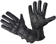 CAPPA RACING Aragon, Leather, Black, size M - Motorcycle Gloves