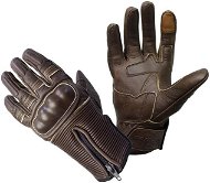 CAPPA RACING Imatra, Leather, Brown, size S - Motorcycle Gloves