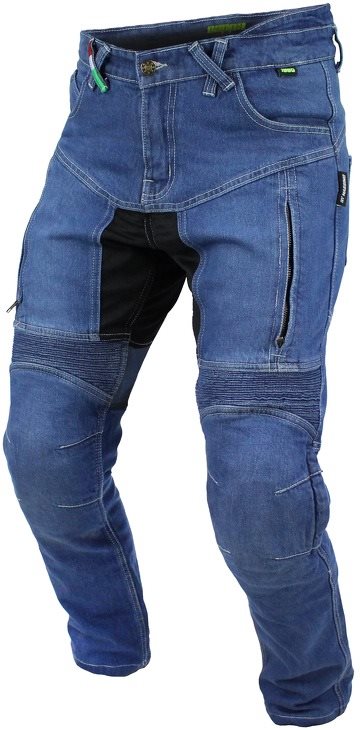 Cappa Racing Jeansy Mugello Kevlar, férfi kék, 30/32