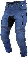 Cappa Racing MUGELLO Kevlar Jeans, Unisex, Blue, size 32/32 - Motorcycle Trousers