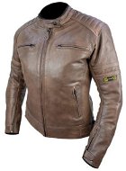 Cappa Racing DALLAS Women's, Leather, Brown, size L - Motorcycle Jacket