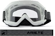 ARIETE 09 LINE NEXT GEN bílé off-road moto brýle  - Brýle na motorku