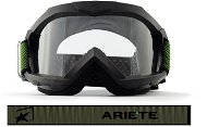 ARIETE 11 LINE NEXT GEN čierne off-road moto okuliare - Okuliare