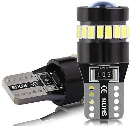 LED Bulb 224 W5W T10 12V 19SMD - LED Car Bulb