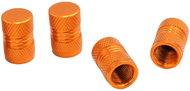 SEFIS CNC Car Valve Caps Orange - Valve Caps