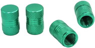 SEFIS CNC Car Valve Caps Green - Valve Caps