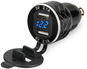 SEFIS 2x USB zásuvka - nabíječka (Typ:DIN HELLA) - USB zásuvka na motorku
