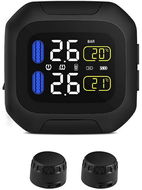 M-Style TPMS M3 Guminyomás érzékelő motorkerékpárhoz - külső - Érzékelő