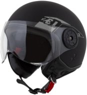 ZED přilba C30,  (černá matná/šedá, vel. XS) - Helma na motorku