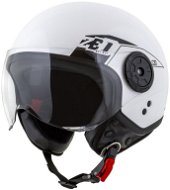 ZED helmet C30, (white/black, size XS) - Motorbike Helmet