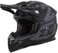 ZED Helmet X1.9, (Matt Grey/Black, size S) - Motorbike Helmet