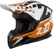 ZED přilba X1.9D , dětská (oranžová/černá/bílá, vel. M) - Helma na motorku