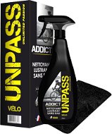 ADDICT cleaning and polishing product in spray 500 ml + microfibre cloth - Bike Cleaner