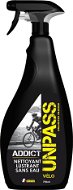 ADDICT cleaning and polishing product in spray bottle 750 ml + microfibre cloth - Bike Cleaner