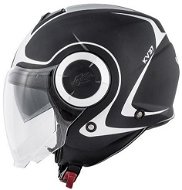 KAPPA KV37 OREGON TWIST - Open Jet Black Moto Helmet - Motorbike Helmet