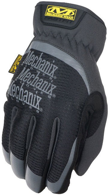 Mechanix FastFit fekete, XXL-es méret