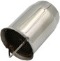 Exhaust Silencer SEFIS Universal Internal Muffler for Exhaust 50mm - Tlumič výfuku