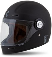CASSIDA Fibre helmet, CASSIDA (matt black, size XL) - Motorbike Helmet