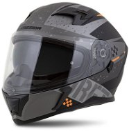 CASSIDA helmet Integral 3.0 DRFT, CASSIDA (grey matt/black/orange, plexi with Pinlock preparation, - Motorbike Helmet