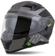 CASSIDA helmet Integral 3.0 DRFT, CASSIDA (grey matt/black/green, plexi with Pinlock preparation, v - Motorbike Helmet
