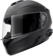 SENA Helmet with Headset Outrush, (Matt Black, size S) - Motoros sisak