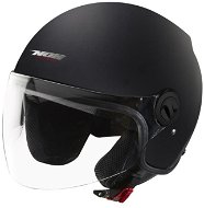 NOX Helmet N608, (matt black, size M) - Motorbike Helmet