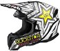 AIROH TWIST ROCKSTAR TWRK11 - Off-road Black and White, size XL - Motorbike Helmet