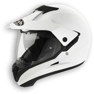 AIROH S5 COLOR S514 - enduro bílá ,vel.S - Helma na motorku