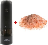 DRIO Battery-Operated Electric Salt and Pepper Mill - Electric Spice Grinder