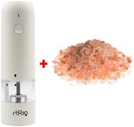 SEFIS Battery-Operated Electric Salt and Pepper Mill - Spice Grinder