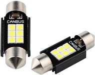 M-Style LED žárovka sufit 31mm 12V 6SMD CANBUS - LED autožárovka